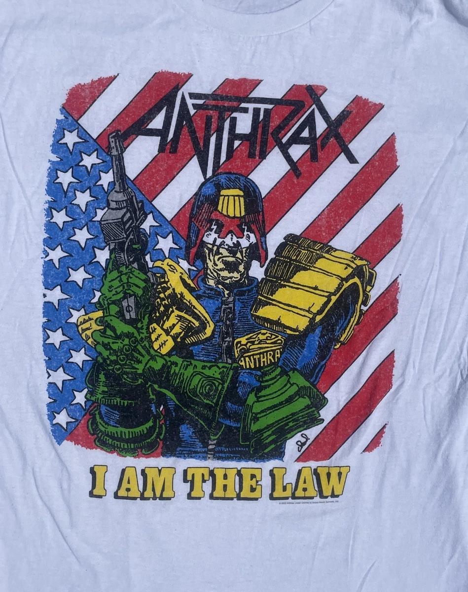 Anthrax Shirt for sale - eBay