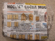Home Depot Kids Workshop Holiday Cocoa Mug with Pin Dec 2025 Project