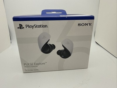 Sony PlayStation PULSE Explore Wireless Earbuds for PS5 PC MAC  - White New