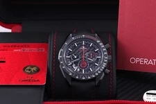 Omega 2025 Speedmaster Alinghi Dark Side of the Moon 311.92.44.30.01.002