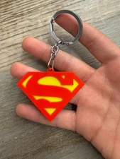 Superman Keychain 