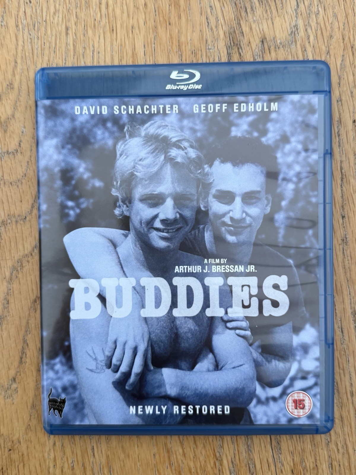 Buddies Blu-Ray Newly Restored Edition With Booklet