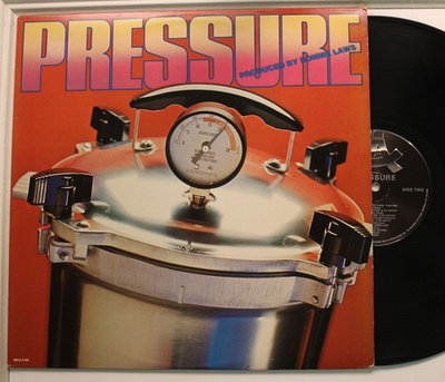 #ad Ronnie Laws Lp Pressure On Far Out Vg Vg To Nm $16.99