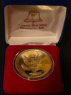 1991 Liberty Bell Mint, Desert Victory 1 Oz .999 fine silver