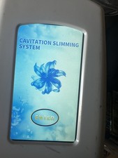 Cavitation Slimming Facial System Non-Invasive Body Treatment Unit Only. See Pic