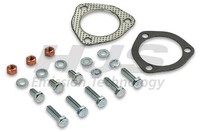 Montagesatz Abgasanlage Hjs 82 11 1551 FüR Vw MittelschalldäMpfer Transporter T3