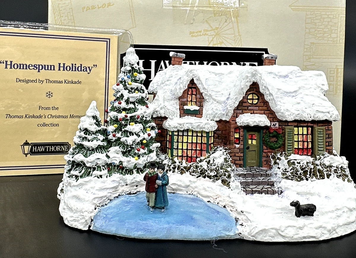 Thomas Kinkade Collectible Villages & Houses for sale | eBay