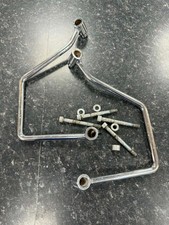 (52) Highway Hawk Saddlebag Support chrome Yamaha XVS 1300 A Midnight Star