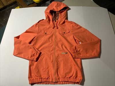 volcom scout jacket Size M/M/12 Salmon Color