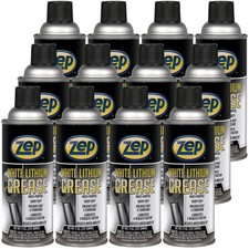 Zep White Lithium Grease - 11 oz Case of 12 - 1047533