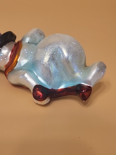 Christopher Radko FRED ASCARE Ghost Ornament NWT NO BOX - Picture 10 of 17