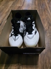 Adidas Adizero Select 2.0 Low Cloud White Core Black IG6683 Men's Size