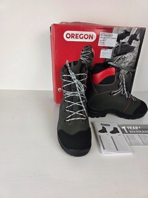 Oregon Kettensäge Sicherheitsstiefel Klasse 2 24m/s Gr. 41 UK 7,5 Fiordland PSA