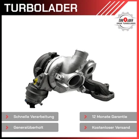 Turbolader VW Golf VII 1.6 TDI CLHA CLHB CRKA CRKB 813860-5002S 04L253016H Volks