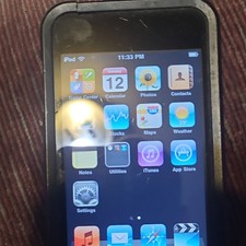 Apple iPod Touch 2nd Generation Black Media Player Wi  Fi Touchscreen App Store
