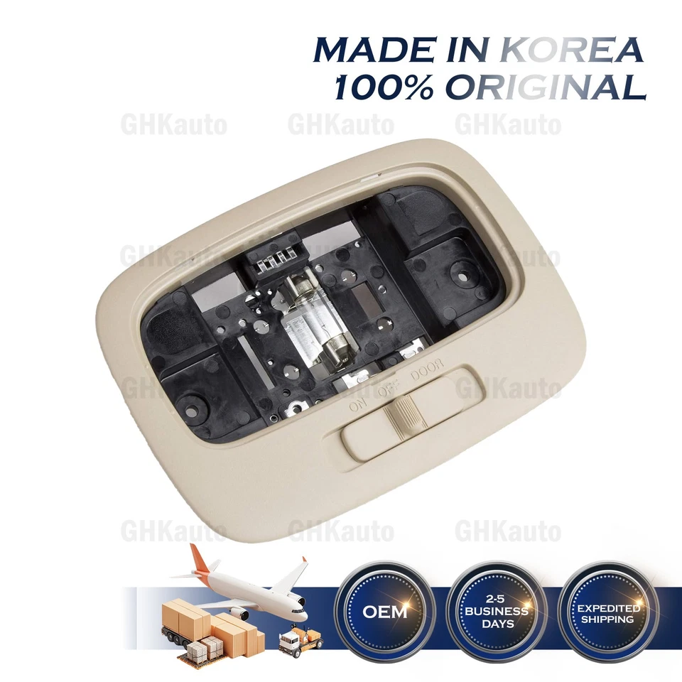 Lámpara interior de techo GENUINA 928704D570TW para KIA Sedona 2006-2014 Foto 2 de 4