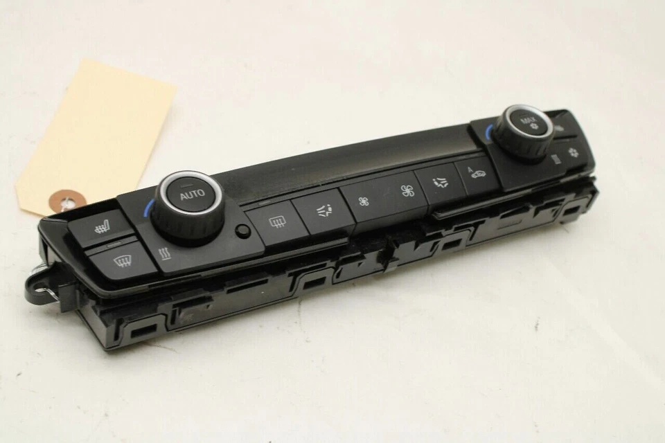 BMW 328i 335i 2012 2013 panel de control climático OEM usado Foto 4 de 4