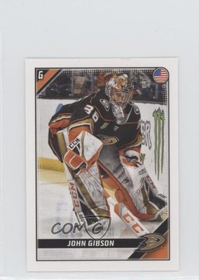 2019-20 Topps NHL Stickers John Gibson #13 e6j