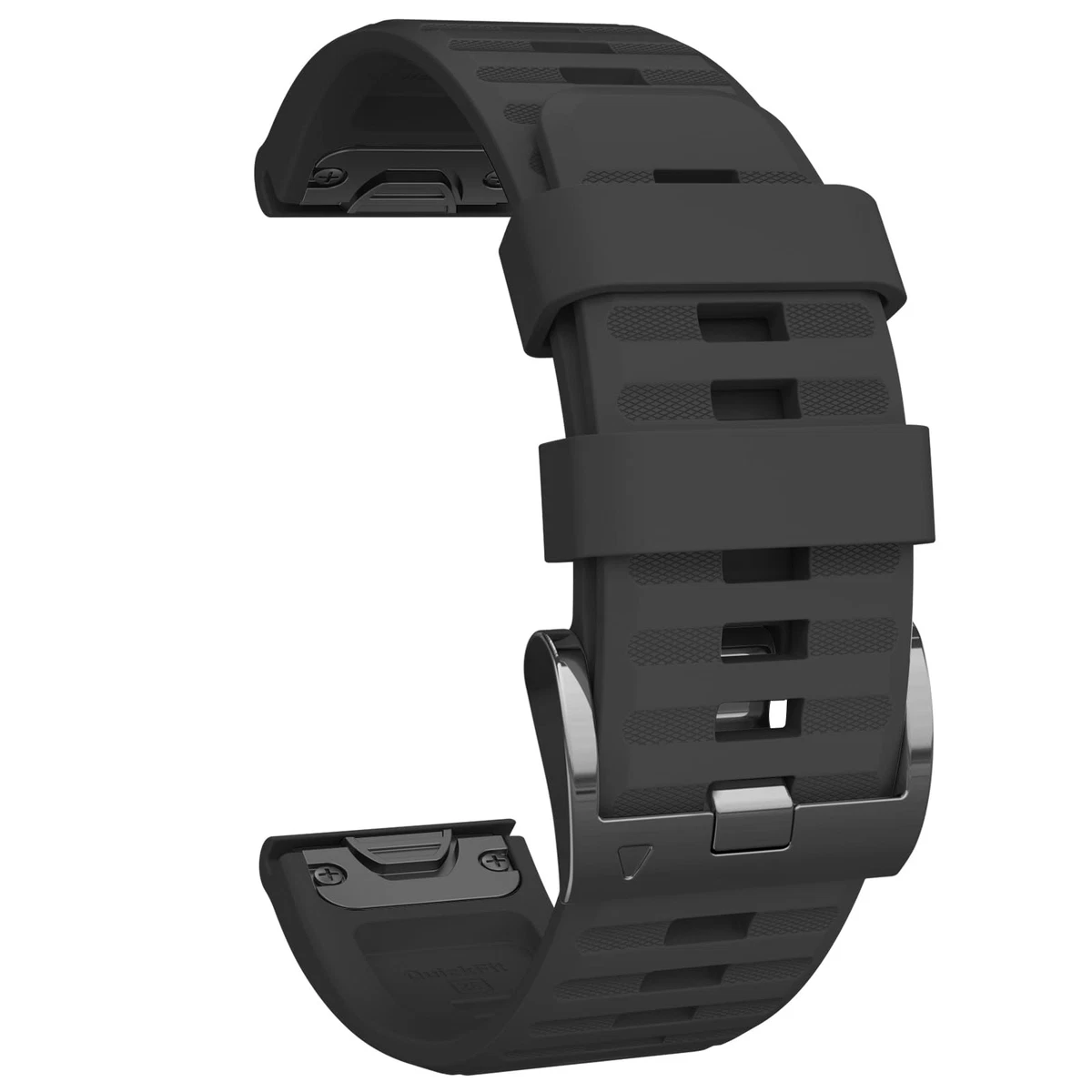 NEYENS Cinturino da polso Easyfit per Garmin Fenix 6 6S 6X Pro 5 5X 5S Plus 3HR 935 cinturino in silicone per orologio da polso Easyfit 26/22/20 mm, 22mm Fenix 5 5Plus, Agata