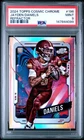 2024 TOPPS COSMIC CHROME REFRACTOR #196 JAYDEN DANIELS PSA 9