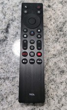 TCL RC923A FMB1 Smart TV Voice Remote Netflix Youtube Disney Apple Original