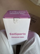 GalSports Exercise Ball (55cm) Yoga Ball Chair with Quick Pump