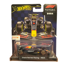 Hot Wheels Premium Formula 1 2024 Oracle Red Bull Racing RB20 #1 Max Verstappen