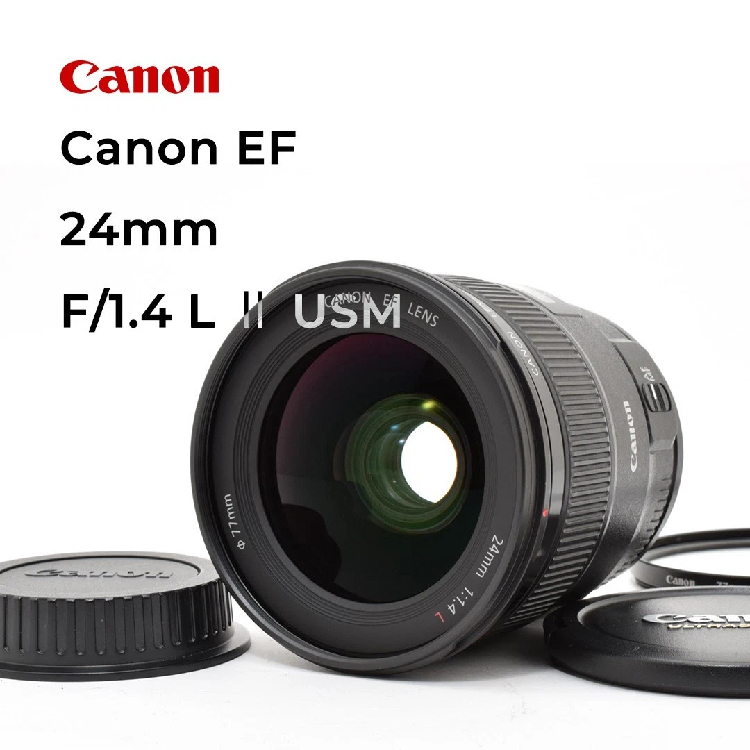 Canon EF 24mm f/1.4 Camera Lenses for sale | eBay