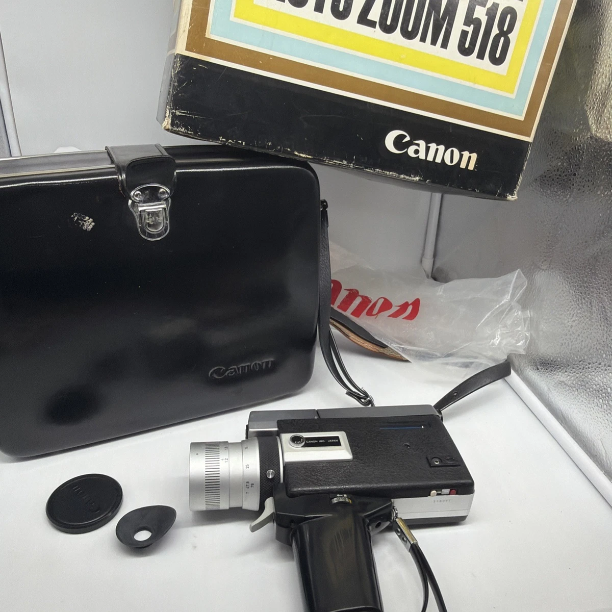 Canon Super 8 Vintage Movie Cameras for sale - eBay