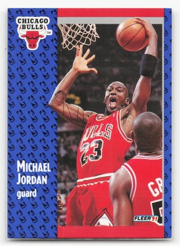 1991-92 FLEER #29 MICHAEL JORDAN