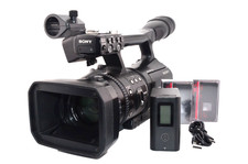 SONY HVR-V1J HDV Professional Video Camcorder 2410H Tested DVCAM MiniDV FireWire