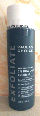 Paula's Choice Skin Perfecting 2% Liquid Exfoliant Salicylic Acid 4 fl oz
