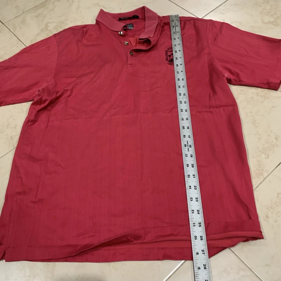 Tiger Woods Collection Golf Polo Mens Size Large Nike Performance Fit Dry - Image 3 of 4