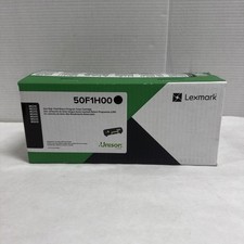 LEXMARK 50F1H00 Black Toner Cartridge MS310 MS312 MS315 MS410 MS415 MS510 NEW