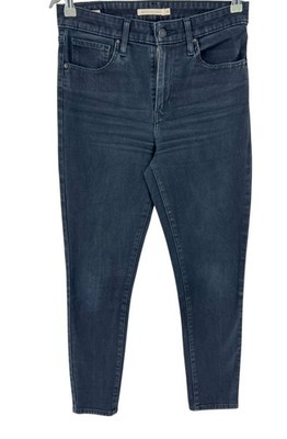 LEVI'S STRAUSS & CO 721 Damen Denim Stretch Skinny Jeans W28 L28