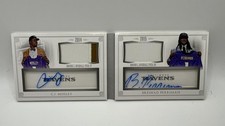 2015 Panini National Treasures Draft Treasures Signatures Mosley/Perriman /10