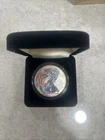2000 American Eagle Walking Liberty Holographic 1oz Silver Dollar