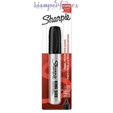 Sharpie King Size Permanent Marker Large Chisel Tip 1 Count NIB