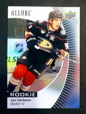 Leo Carlsson 2023-24 Upper Deck Allure Black Rainbow Rookie #114 RC