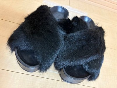 Jil Sander Cross Fur Sandals 23Cm Women Shoes Sandal Original Collection