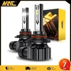 KAC 9006 LED Headlight Bulbs Conversion Kit Low Beam 6000K Wireless White 2x