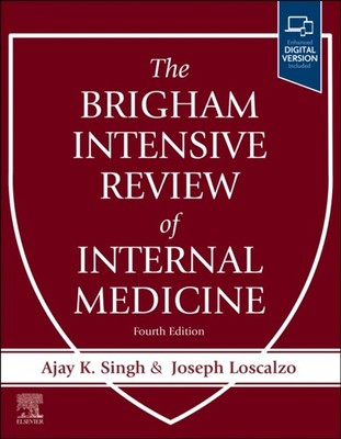 BRIGHAM INTENSIVE REVIEW OF INTERNAL MED by SINGH,AJAY K. Paperback Self Help