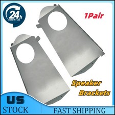 Pair For 1967-1972 Ford Pickup Truck Speaker Brackets Kit Inner Cab Corner 6x9