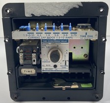 GENERAL ELECTRIC 12SFC177A2A OVERCURRENT RELAY GEK-36807 50/60HZ