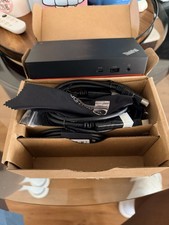 Lenovo 40AY0090US ThinkPad Universal USB-C Docking Station - Black