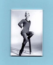 STAR TREK TV SHOW *2X3 FRIDGE MAGNET* SCIENCE FICTION ENTERPRISE SPACE GALAXY 