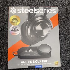 Steel Series Arctis Nova Pro Gaming Headset| ...