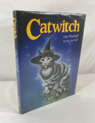 Catwitch by Lisa Tuttle, Una Woodruff - Doubleday HCDJ, 1983 1st edition