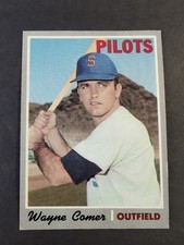 1970 Topps - Wayne Comer #323 NM+