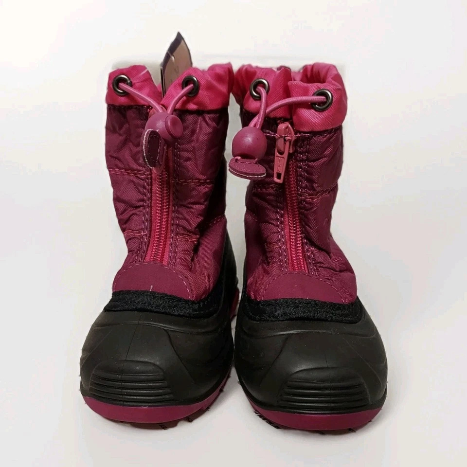 🥥 Kamik Girls Winter Boots Purple Size 6🆕️AS SHOWN👇 - Image 3 of 4
